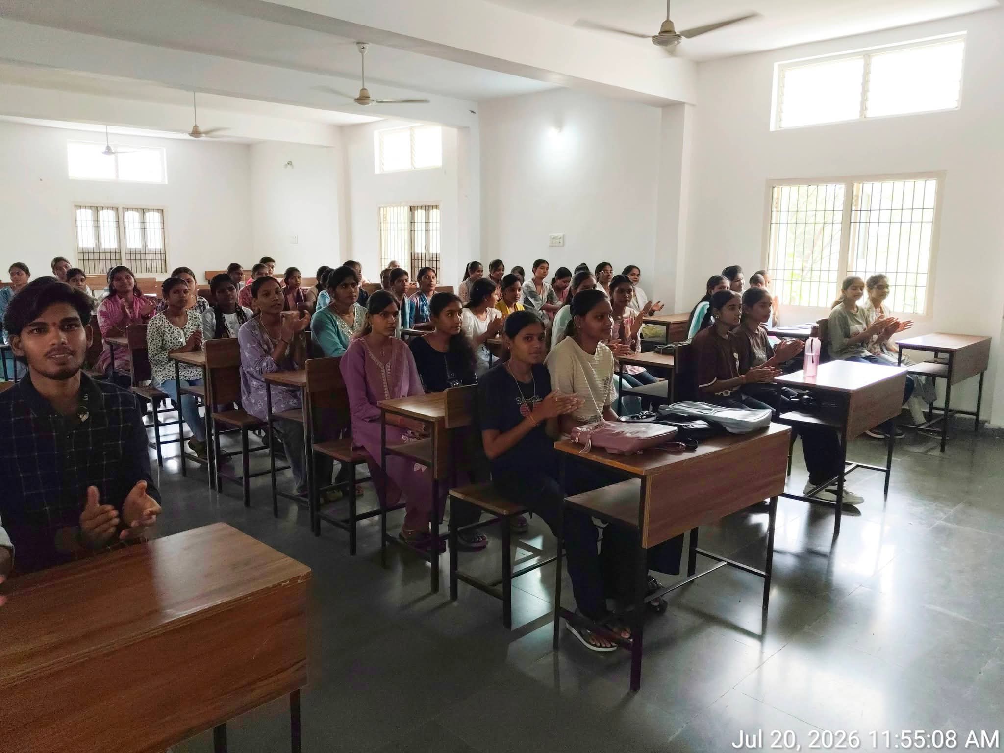 Induction Programme 2026-27